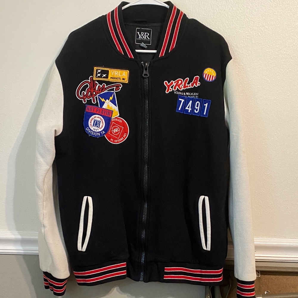 2012 Young & Reckless Varsity Jacket